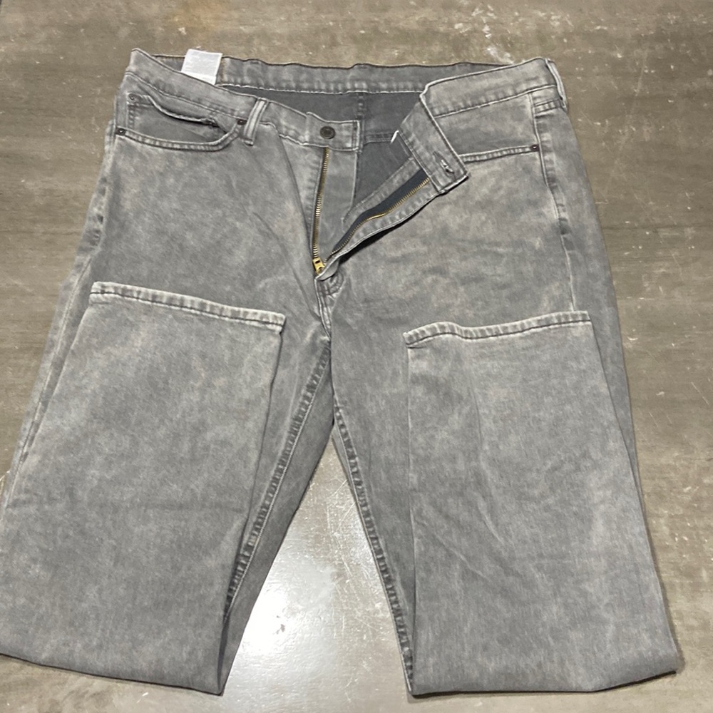 Dark Gray Levi’s Jeans
